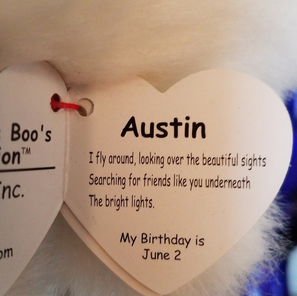 austin beanie boo